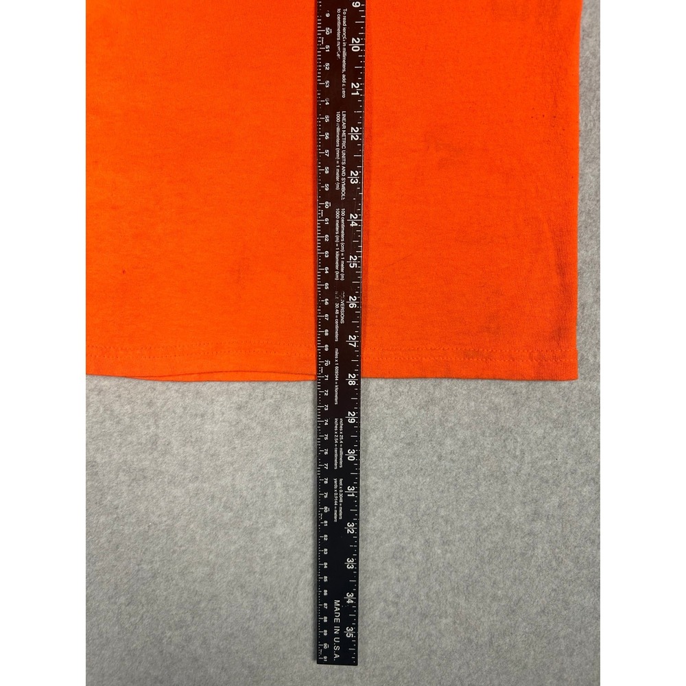 Sonic Drive-In Real Ice Cream Rumbles‎ Graphic Tee Orange Promo Size L - Picture 7 of 7
